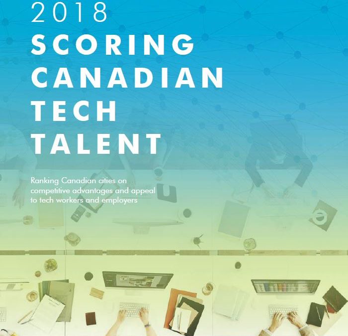 2018 Canada Scoring Tech Talent