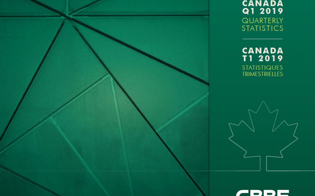 Canada Quarterly Statistics – Q1 2019