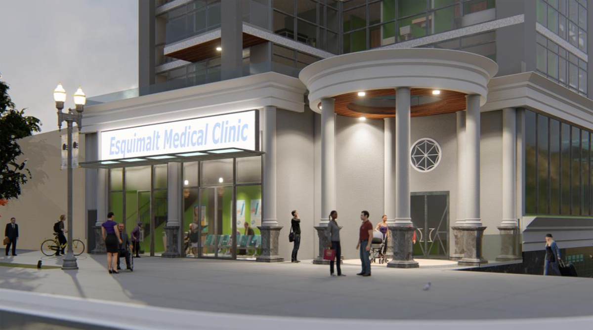 Esquimalt urgent care clinic moves one step closer with
