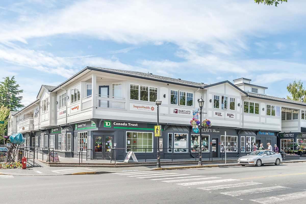 Unit 207A 2187 Oak Bay Avenue CBRE Victoria