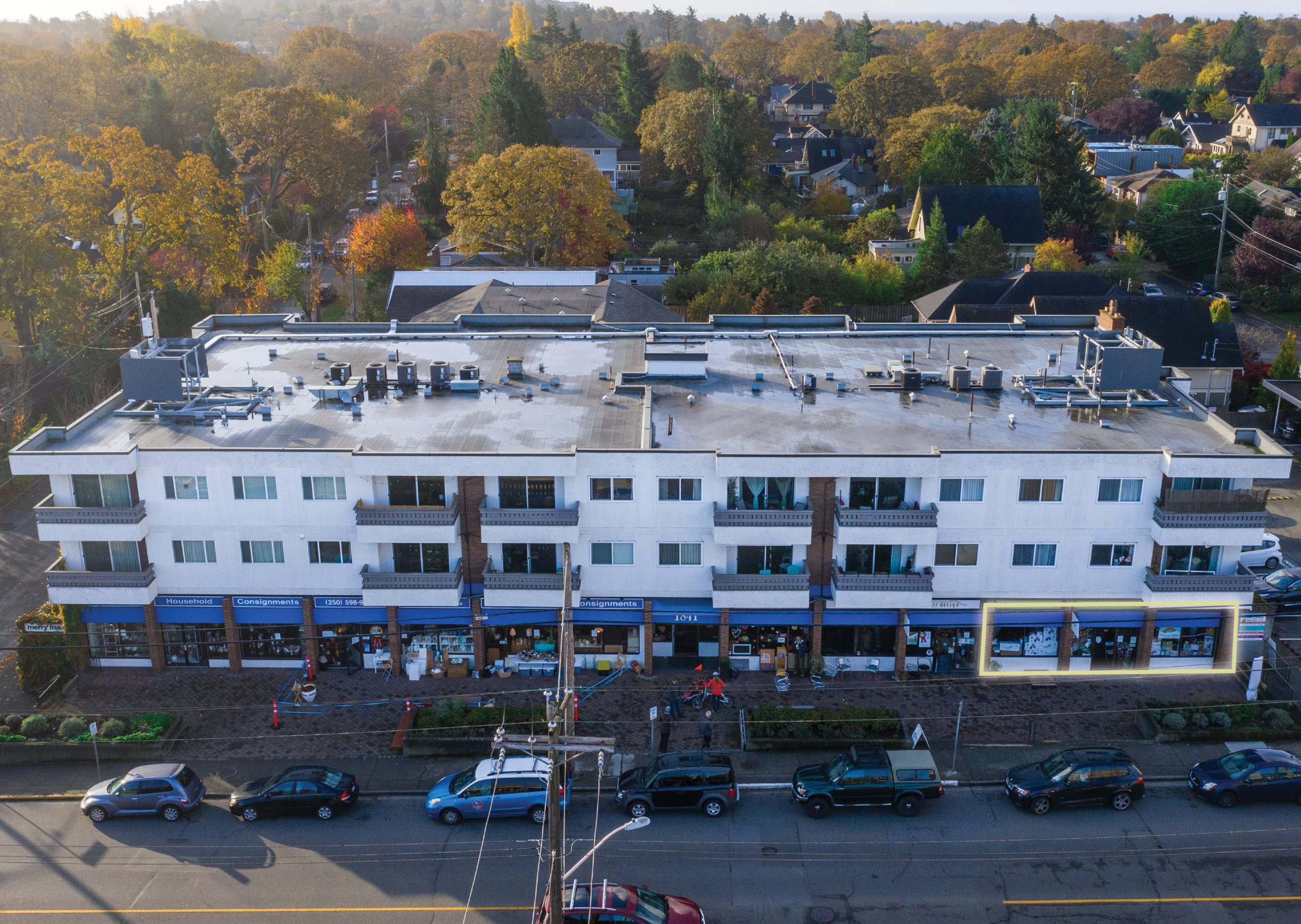 Unit 1081841 Oak Bay Avenue CBRE Victoria