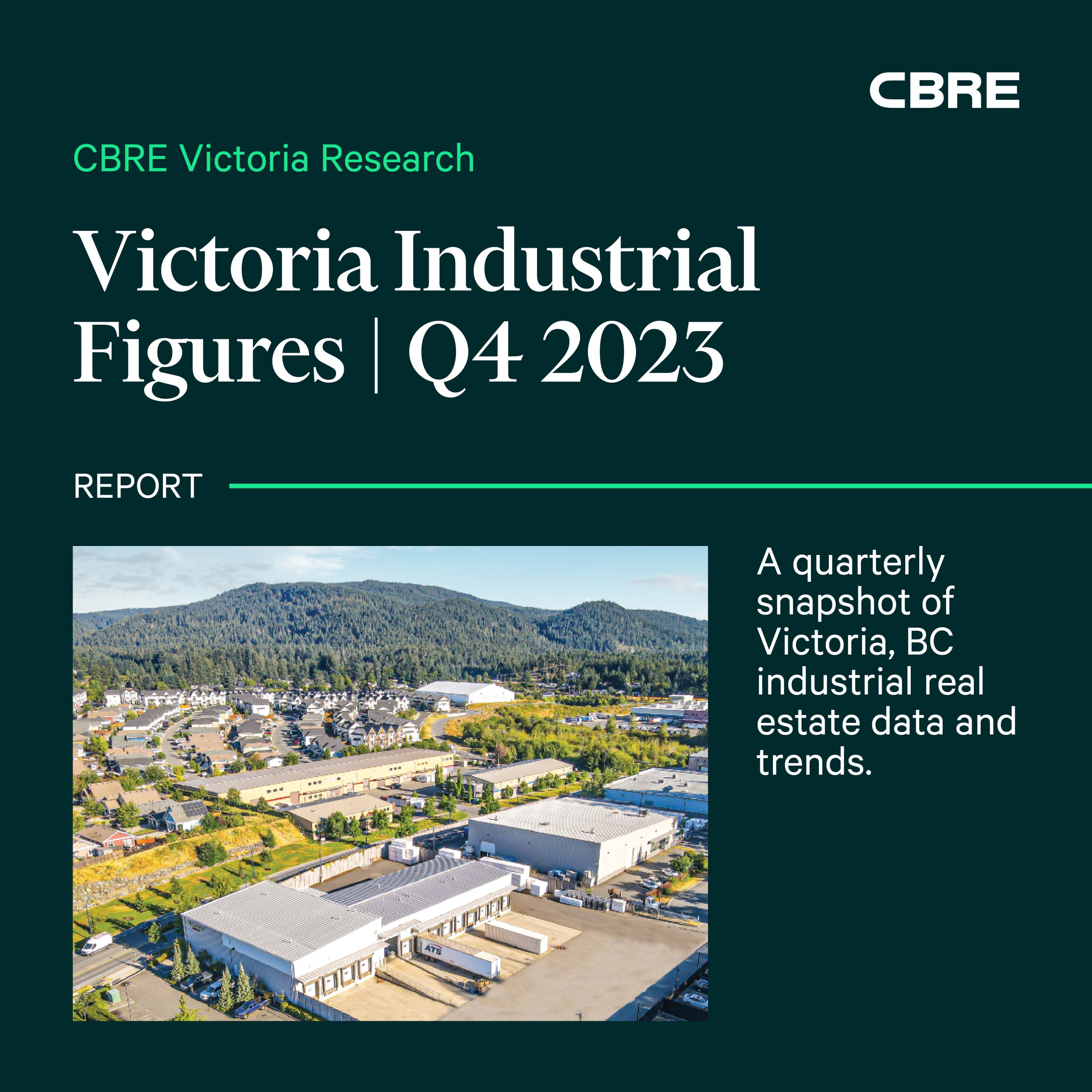 Victoria Industrial Figures Q4 2023 CBRE Victoria