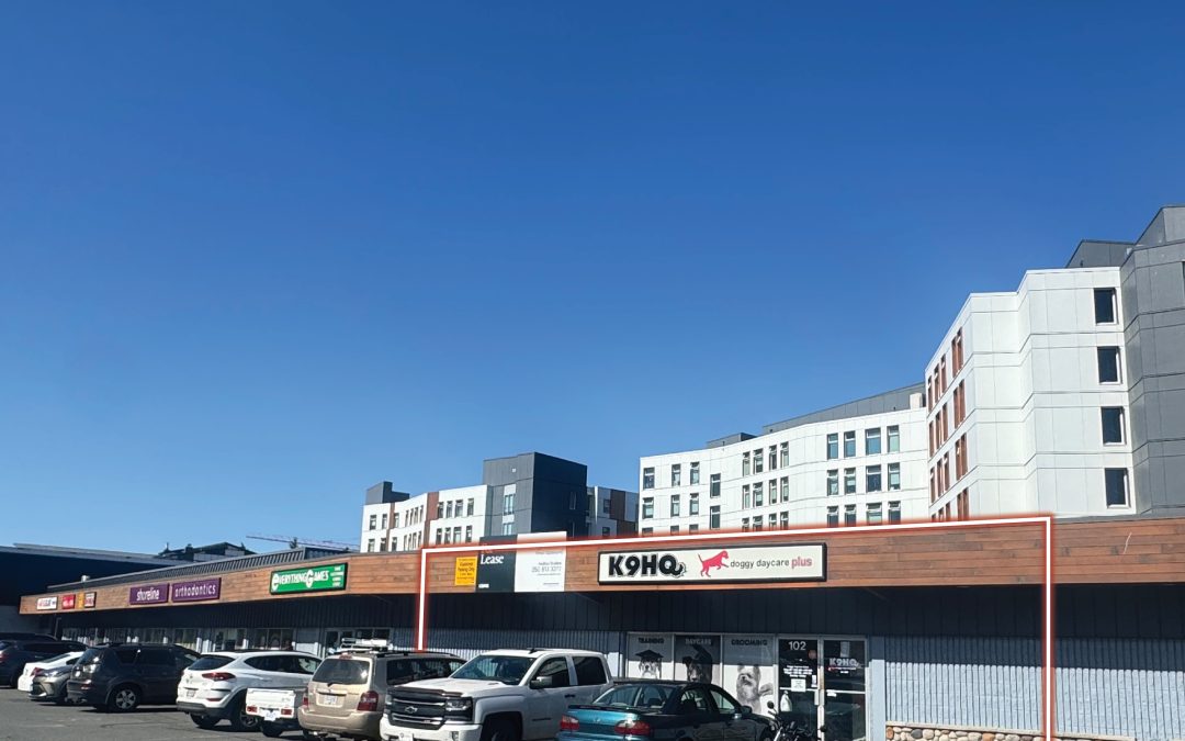 Unit 102 – 721 Station Avenue