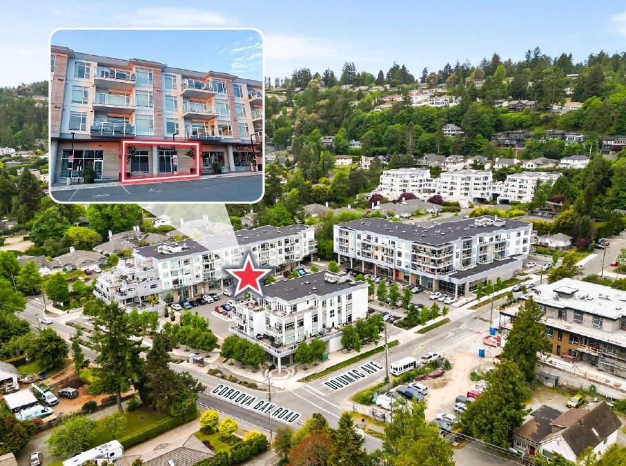 Unit 104 – 5118 Cordova Bay Road